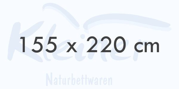 Steppbetten 155 x 220 cm