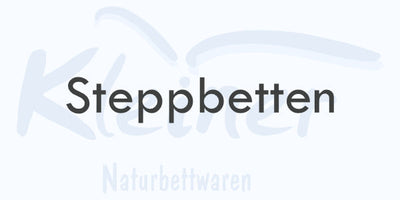 Steppbetten
