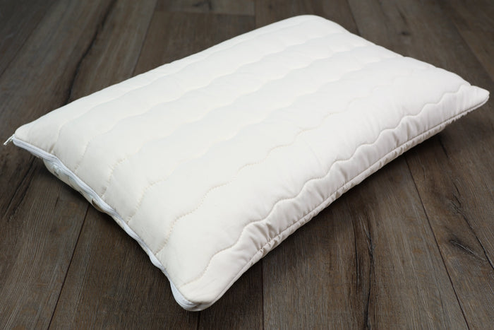 Kopfkissen 40 x 60 cm mit Reißverschluss – KLEINER Naturbettwaren